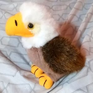 Vintage 1999 Plush Eagle